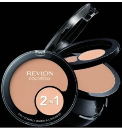 Revlon Colorstay Maquillaje Natural Compacto 2-en-1 tono natural 330 -  FARMACIA MARINO