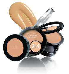 Revlon Colorstay Maquillaje Compacto 2-en-1 tono Nude
