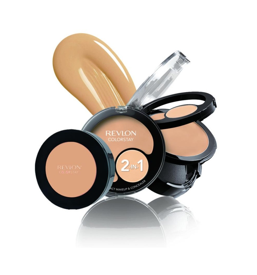 Revlon Colorstay Maquillaje Compacto 2-en-1 tono Nude - FARMACIA MARINO