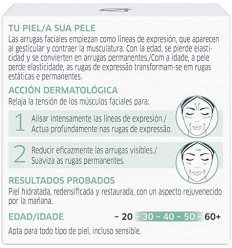 Diadermine LIFT+ Botology Crema Antiedad de Noche con Hialurón y Activos Botánicos 50 ml Especial Alta Tolerancia